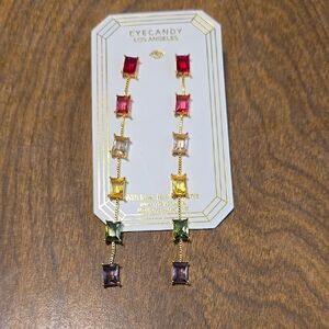 Multicolor Drop Earrings